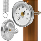 Dial termometer til præcis temperaturmåling op til 120°C