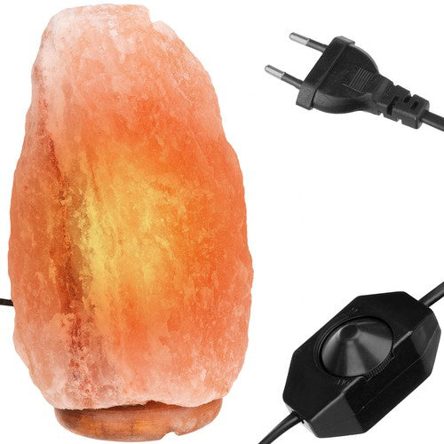 Saltlampe 3,5 kg med justerbar lysstyrke