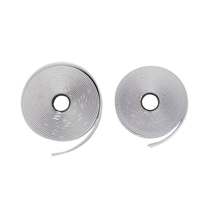 Selvklæbende Velcro tape 5m x 2.5cm - Praktisk og nem montering
