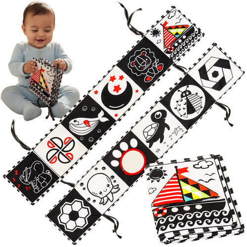 Sensory bog til baby - stimulerer sanser og motorik
