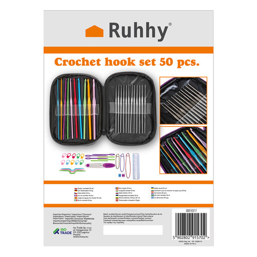Crochet Kit - Alt hvad du behøver til at starte din hæklerrejse