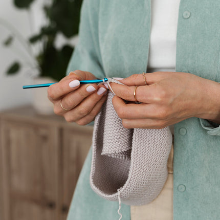 Crochet Kit - Alt hvad du behøver til at starte din hæklerrejse