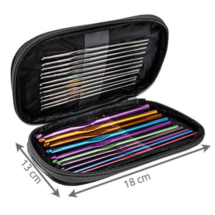 Crochet Kit - Alt hvad du behøver til at starte din hæklerrejse