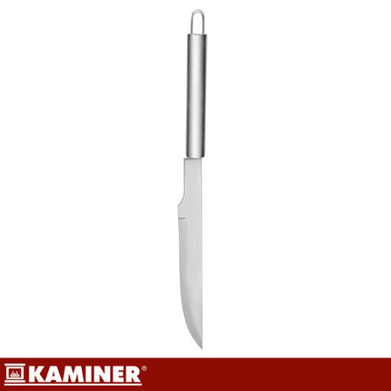 Grill værktøjssæt med kuffert - 5 dele rustfrit stål