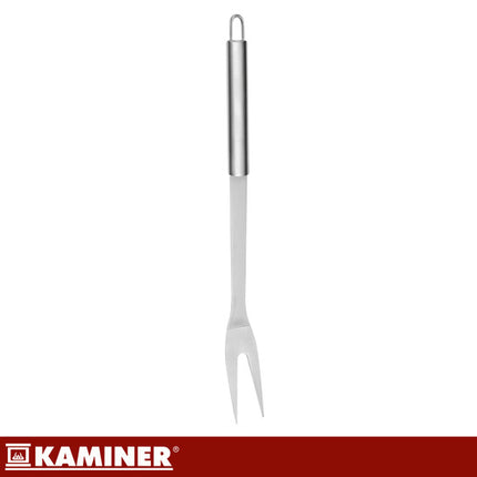 Grill værktøjssæt med kuffert - 5 dele rustfrit stål
