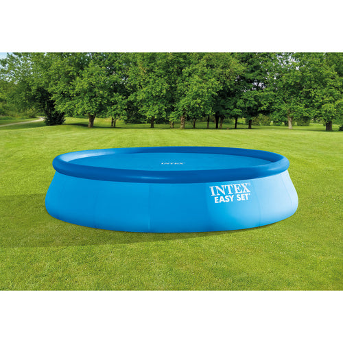 Soldæk til 457 cm pool - Effektiv opvarmning og beskyttelse af vandet