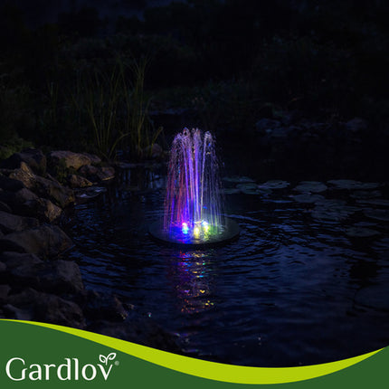 Solenergi Fountain til Have og Pool – Vedligeholdelsesfri Vandkunst