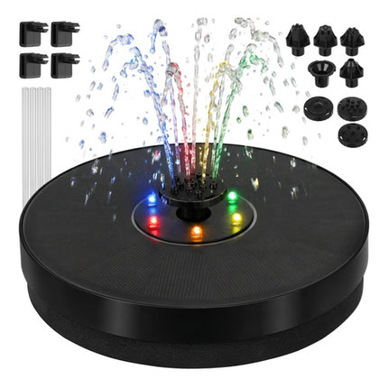 Solenergi Fountain til Have og Pool – Vedligeholdelsesfri Vandkunst