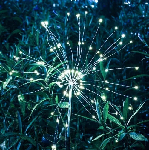 Solar Dandelion Lamper 2 stk – Miljøvenlig Havebelysning
