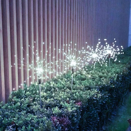 Solar Dandelion Lamper 2 stk – Miljøvenlig Havebelysning