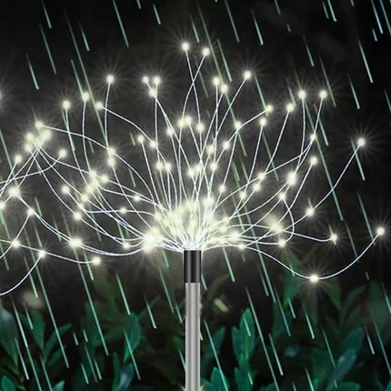 Solar Dandelion Lamper 2 stk – Miljøvenlig Havebelysning