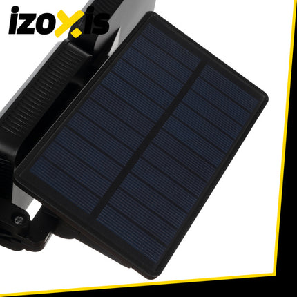 Solar havelampe 180 LED med bevægelsessensor og skumringssensor