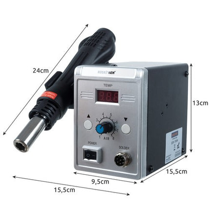 Hot Air Soldering Station – Effektiv og Brugervenlig Løsning til Hjemmeprojekter