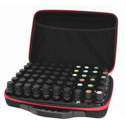 Cosmetic Bag Organizer til 60 Neglelakker – Praktisk og Beskyttende