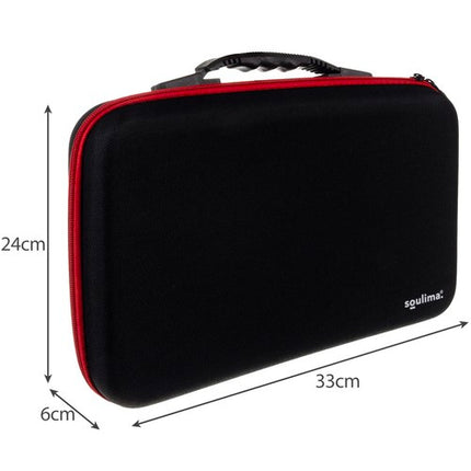Cosmetic Bag Organizer til 60 Neglelakker – Praktisk og Beskyttende