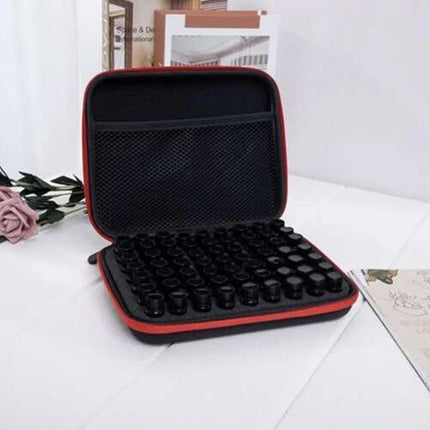 Cosmetic Bag Organizer til 60 Neglelakker – Praktisk og Beskyttende