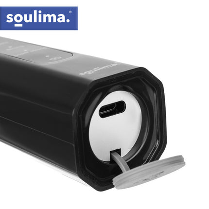 Ultrasonisk tandrenser med LED-lys og 5 intensitetsniveauer