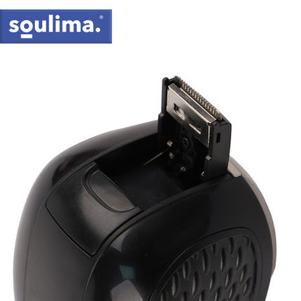 Multifunktionel hår- og skægtrimmer med USB-opladning