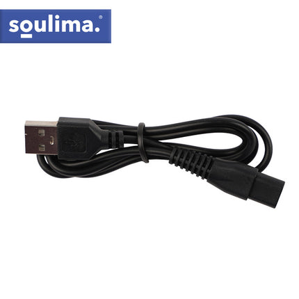 Multifunktionel hår- og skægtrimmer med USB-opladning