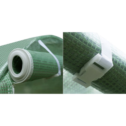 Hortikulturelt Folie til Have Tunnel 4 x 3 x 2 m – Beskyt Dine Planter