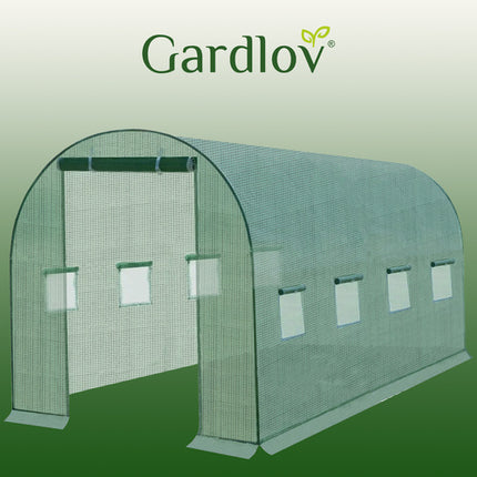 Hortikulturelt Folie til Have Tunnel 4 x 3 x 2 m – Beskyt Dine Planter