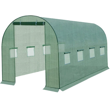 Hortikulturelt Folie til Have Tunnel 4 x 3 x 2 m – Beskyt Dine Planter