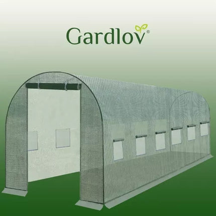 Havefolie til Tunnel uden Ramme 6 x 3 x 2 m – Beskyt Dine Planter