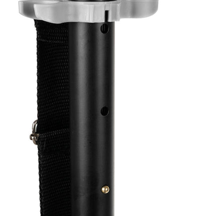 Foldbar bycykel scooter til børn med store hjul og justerbart styr