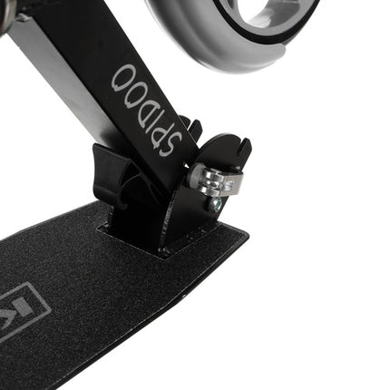 Foldbar bycykel scooter til børn med store hjul og justerbart styr