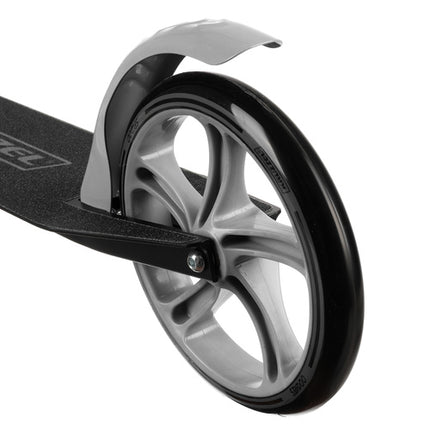Foldbar bycykel scooter til børn med store hjul og justerbart styr