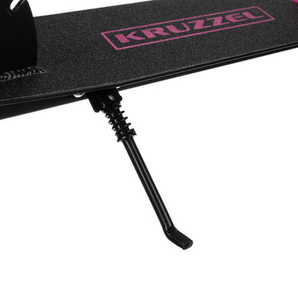 Foldbar scooter til børn med store hjul og justerbart styr