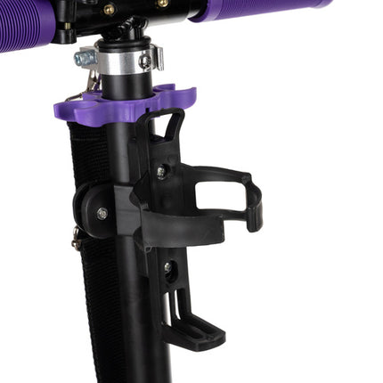 Foldbar scooter til børn med store hjul og justerbart styr