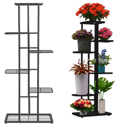 Blomsterstand 106 cm med 6 niveauer til indendørs brug