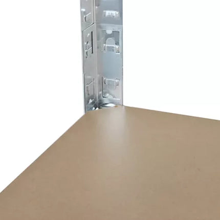 Stabil Opbevaringshylde med 5 Hylder - 180 x 90 x 40 cm
