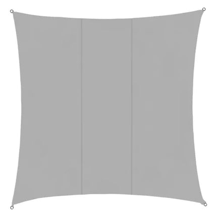 Solsejl 3.6x3.6m – Effektiv Beskyttelse mod Sol og Regn