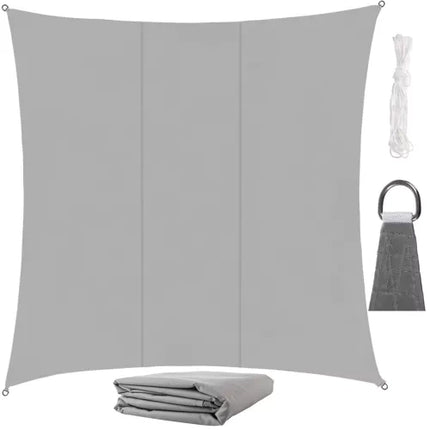Solsejl 3.6x3.6m – Effektiv Beskyttelse mod Sol og Regn