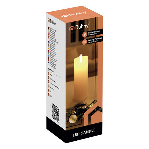 LED Lysestage 15x5cm - Energibesparende og Stilfuld