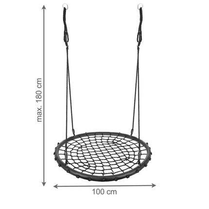 SWING - Storkens Rede - 100 cm - Sikker og Holdbar Hængesofa til Børn