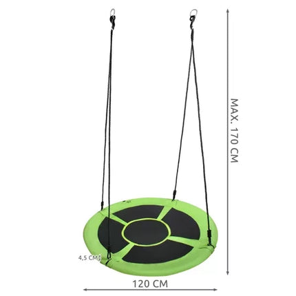 Stor Havegyngestol - Storkens Rede - 120 cm / 150 kg