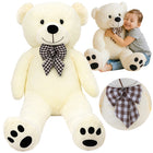 Kruzzel 100 cm teddy bear - blød og sikker krammeven