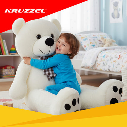 Kruzzel 180 cm Bamse - Blød og Krammevenlig Ven