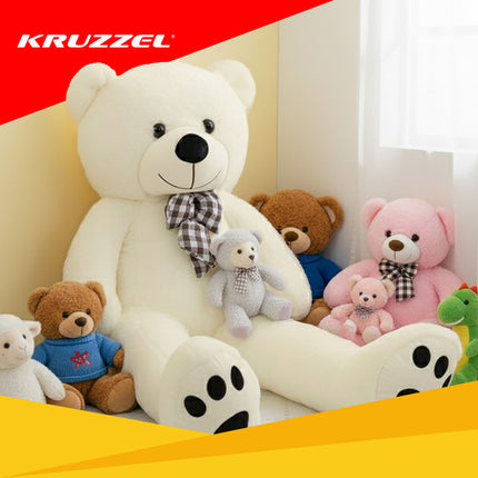 Kruzzel 180 cm Bamse - Blød og Krammevenlig Ven