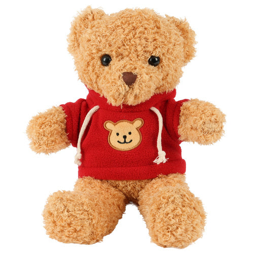 Krammebamse 30 cm - Blød og sikker til børn
