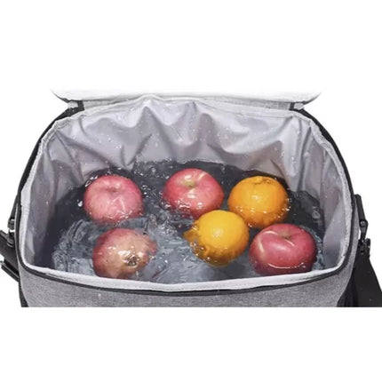 Termisk Strand- og Picnic Taske 20L – Hold Mad og Drikke Kold