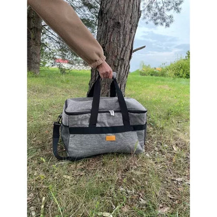 Termisk Strand- og Picnic Taske 20L – Hold Mad og Drikke Kold