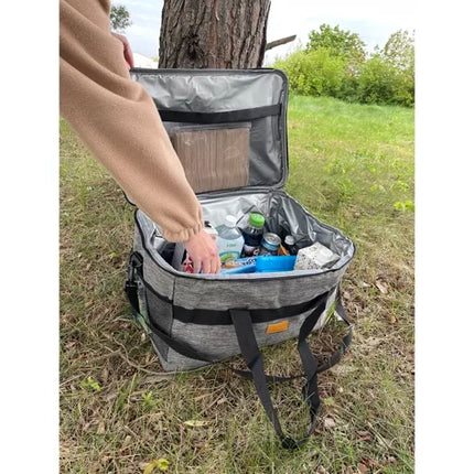Termisk Strand- og Picnic Taske 20L – Hold Mad og Drikke Kold
