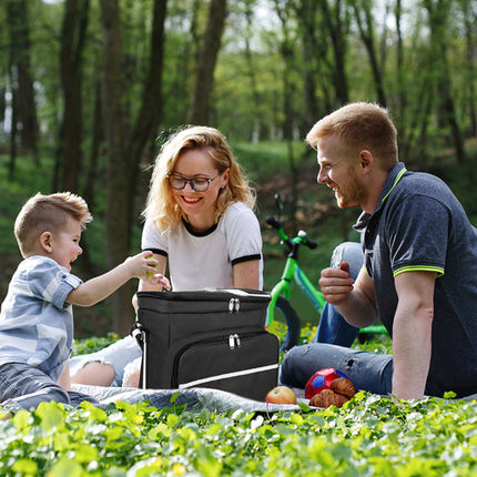 Termisk Picnic Taske – Hold Mad og Drikke Koldt eller Varmt