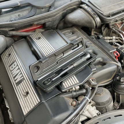 Dynamometrisk Momentnøgle 1/4" 2-24 Nm med Låsesystem i Kasse