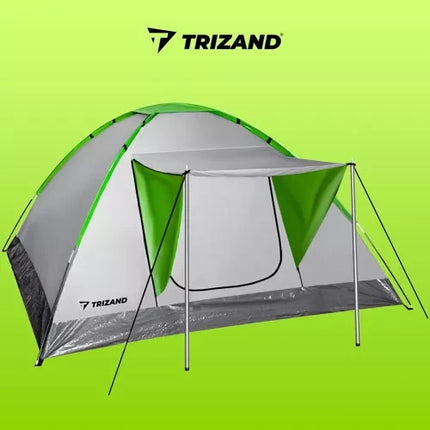 4-Personers Camping Telt "Montana" – Ideelt til Familieudflugter
