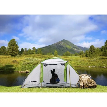 4-Personers Camping Telt "Montana" – Ideelt til Familieudflugter